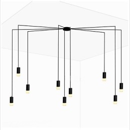 Nordeuropa kontraheret og geometrisk ledningsdesign Pendel