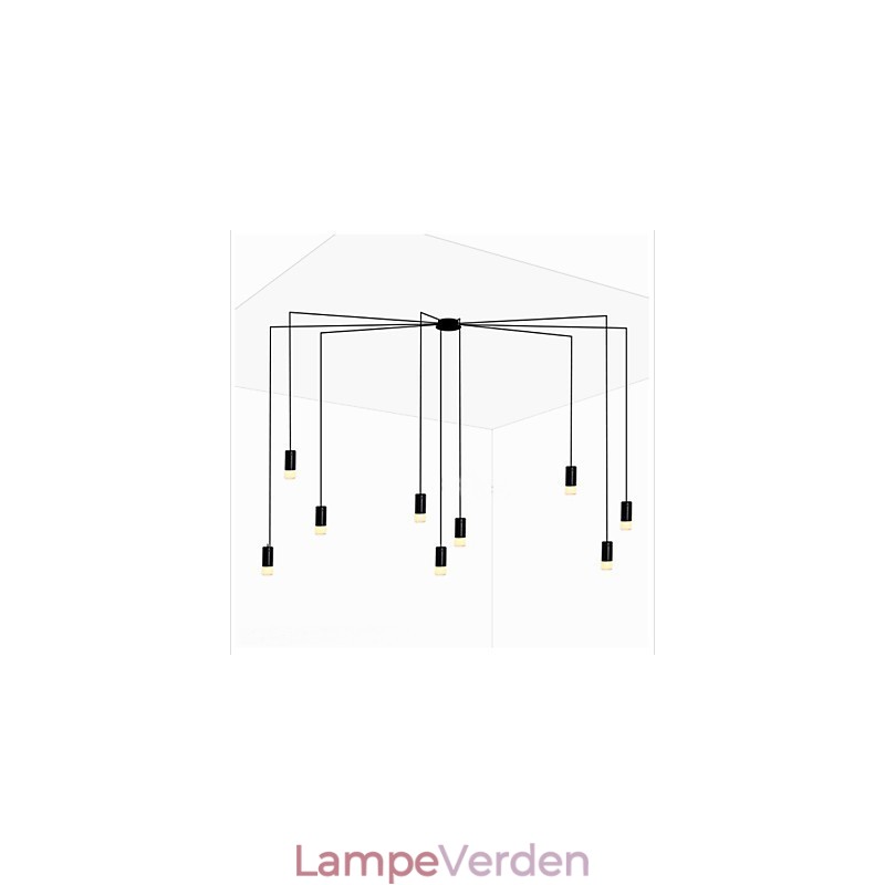 Nordeuropa kontraheret og geometrisk ledningsdesign Pendel