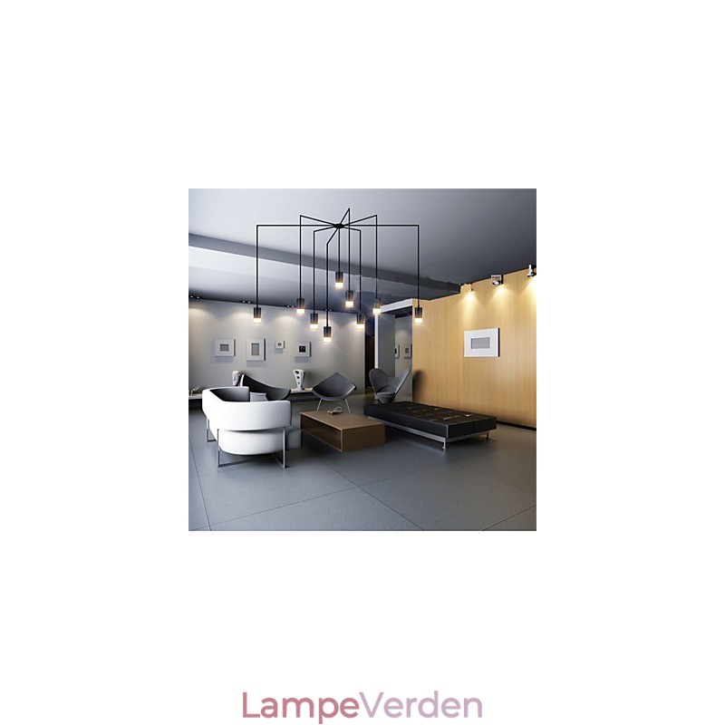 Nordeuropa kontraheret og geometrisk ledningsdesign Pendel
