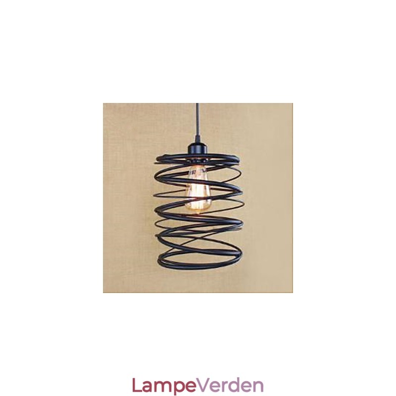 Amerikansk restaurering af ældgamle måder Smedejern kogeplade Kreativ moderne enkelthoved droplight