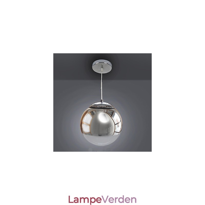 Moderne moderne globe mini stil galvaniseret pendel