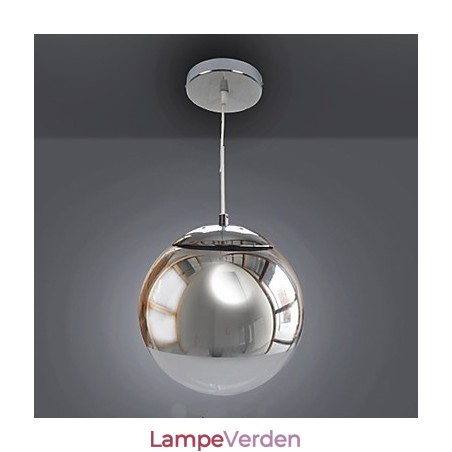 Moderne moderne globe mini stil galvaniseret pendel Moderne moderne globe mini stil galvaniseret pendel