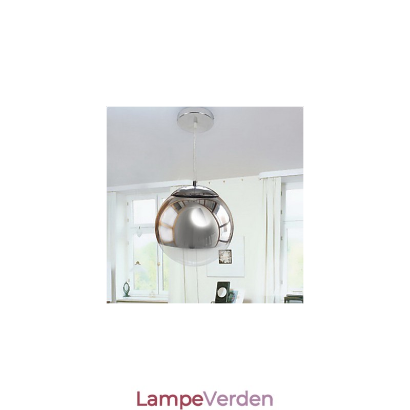Moderne moderne globe mini stil galvaniseret pendel