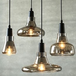 Kontrakteret og moderne Shadow Fashion Decoration Glaslysekrone