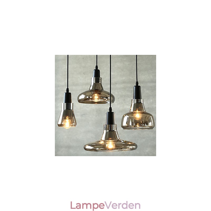 Kontrakteret og moderne Shadow Fashion Decoration Glaslysekrone