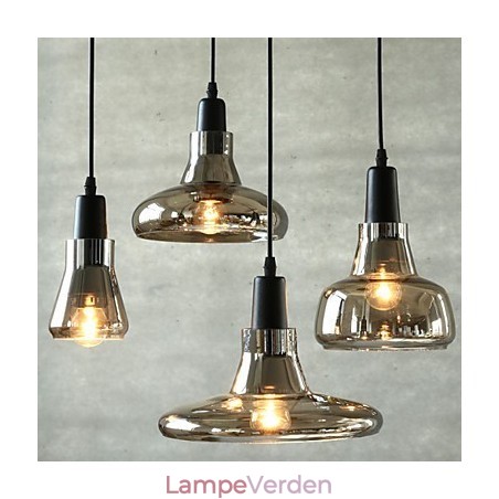 Kontrakteret og moderne Shadow Fashion Decoration Glaslysekrone