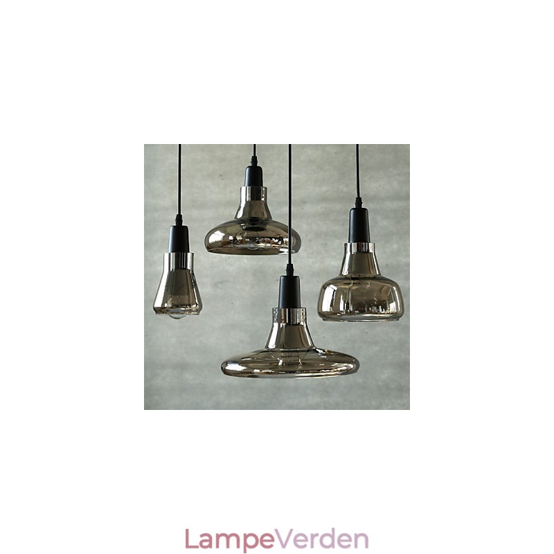 Kontrakteret og moderne Shadow Fashion Decoration Glaslysekrone