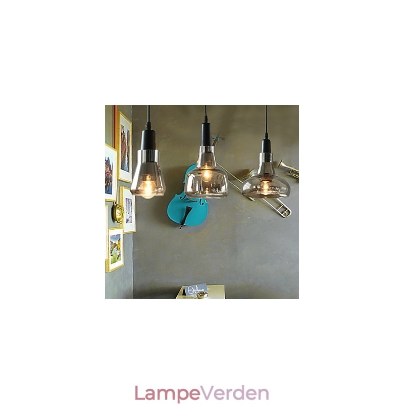 Kontrakteret og moderne Shadow Fashion Decoration Glaslysekrone