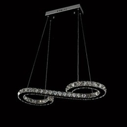 Model Pendel Moderne Krystal Lamper Belysning Luksuriøse loftslamper