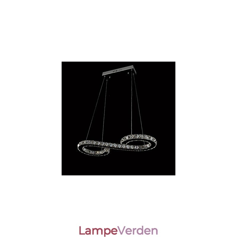 Model Pendel Moderne Krystal Lamper Belysning Luksuriøse loftslamper
