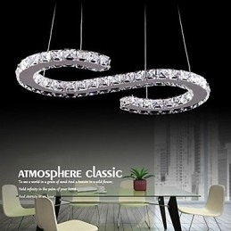 Model Pendel Moderne Krystal Lamper Belysning Luksuriøse loftslamper