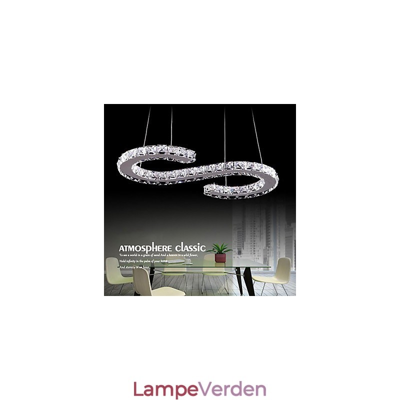 Model Pendel Moderne Krystal Lamper Belysning Luksuriøse loftslamper