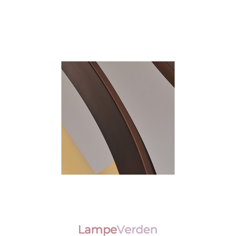 Traditionel Klassisk Retro Mini Stil Maleri Metal Lysekrone