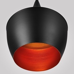 Moderne moderne retro mini-stil maleri pendel