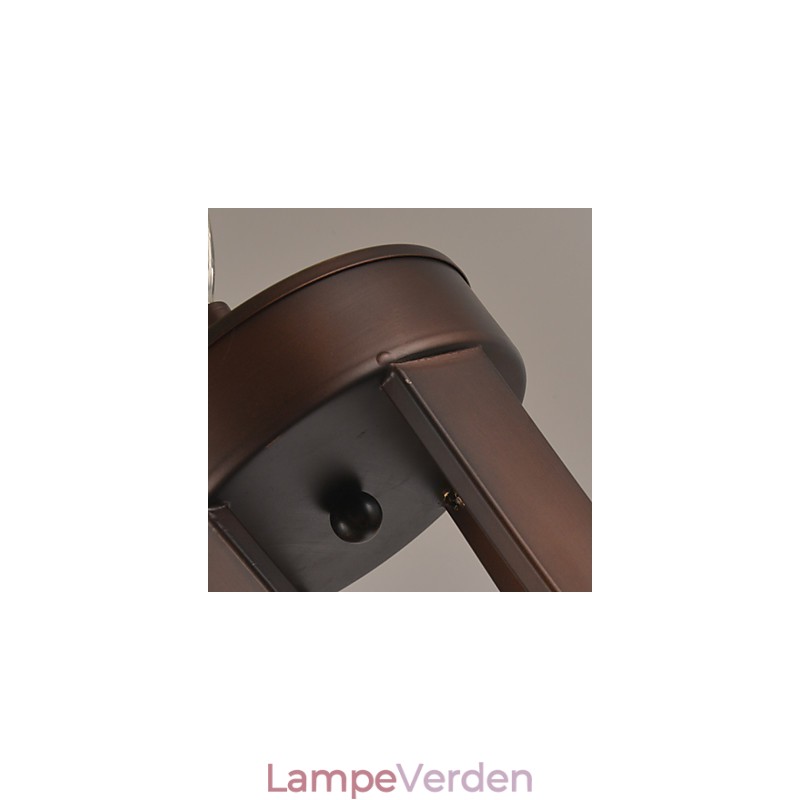 Traditionel Klassisk Retro Mini Stil Maleri Metal Lysekrone