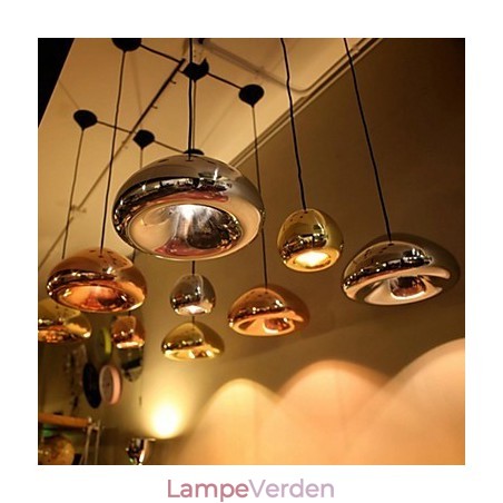 Moderne moderne maleri metal pendel lys Moderne moderne maleri metal pendel lys