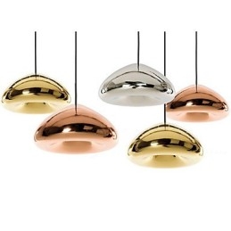 Moderne moderne maleri metal pendel lys