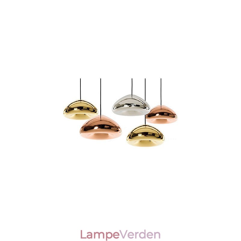 Moderne moderne maleri metal pendel lys