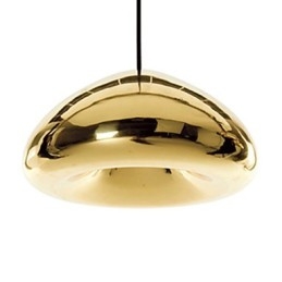 Moderne moderne maleri metal pendel lys