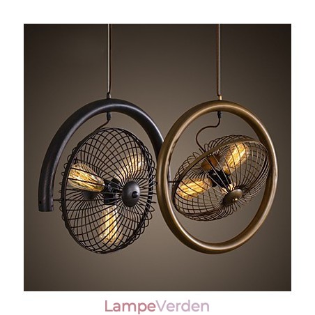 Retro Klassisk Metal Loftsventilator Lys Simple Pendel Lamper Cafe Pendel Lampe Retro Klassisk Metal Loftsventilator Lys Simple Pendel Lamper Cafe Pendel Lampe