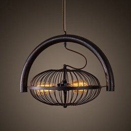Retro Klassisk Metal Loftsventilator Lys Simple Pendel Lamper Cafe Pendel Lampe