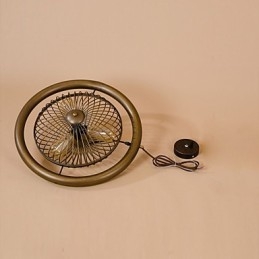 Retro Klassisk Metal Loftsventilator Lys Simple Pendel Lamper Cafe Pendel Lampe