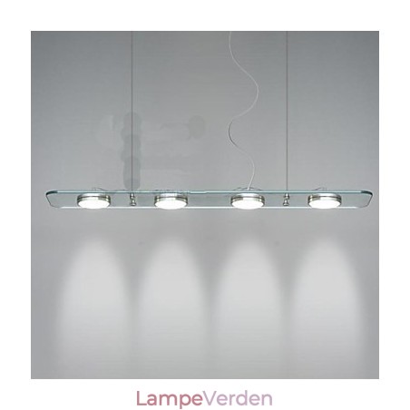 Restaurant skrivebordslampe rektangulært glas Restaurant skrivebordslampe rektangulært glas