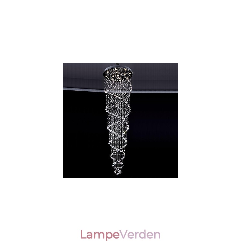Moderne moderne traditionel klassisk rustik Lodge Vintage Country Island Crystal galvaniseret metal pendel