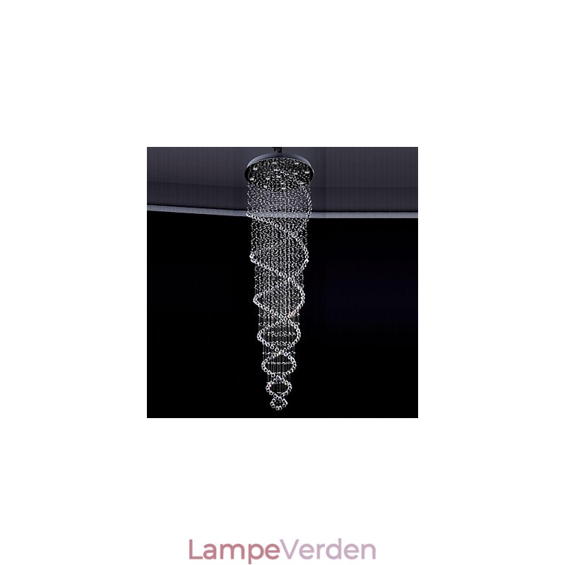 Moderne moderne traditionel klassisk rustik Lodge Vintage Country Island Crystal galvaniseret metal pendel