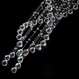 Moderne moderne traditionel klassisk rustik Lodge Vintage Country Island Crystal galvaniseret metal pendel