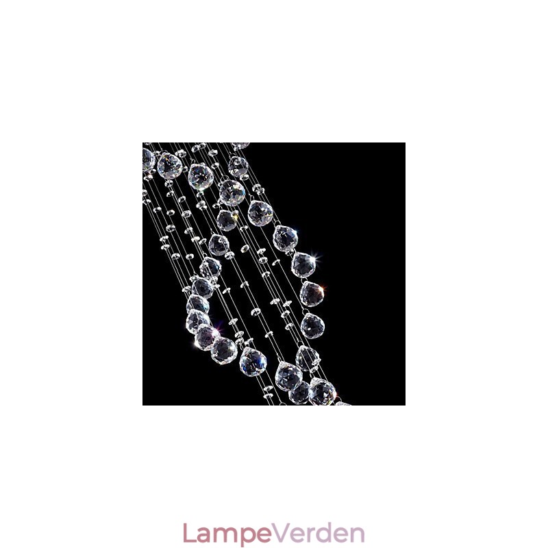 Moderne moderne traditionel klassisk rustik Lodge Vintage Country Island Crystal galvaniseret metal pendel