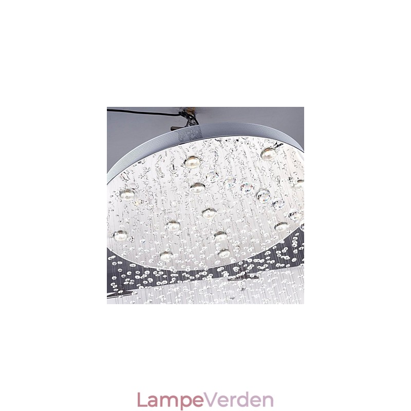 Moderne moderne traditionel klassisk rustik Lodge Vintage Country Island Crystal galvaniseret metal pendel