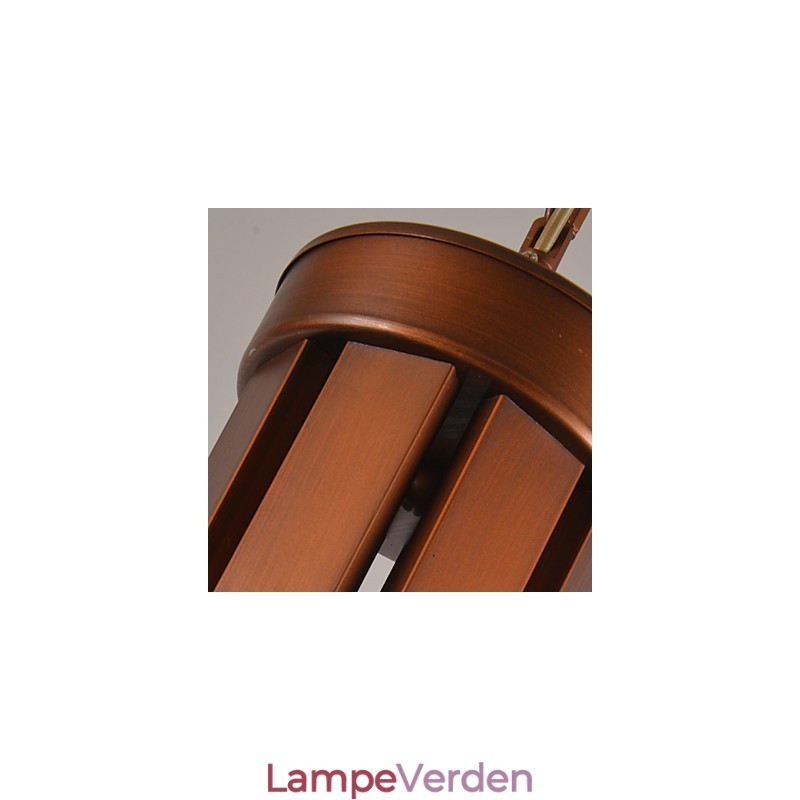 Traditionel Klassisk Retro Mini Stil Maleri Metal Lysekrone