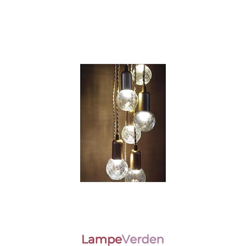 Traditionel Klassisk Rustik Lodge Vintage Retro Lanternetromme Country Globe Mini Style Maleri Glas Pendel Light