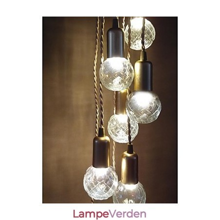Traditionel Klassisk Rustik Lodge Vintage Retro Lanternetromme Country Globe Mini Style Maleri Glas Pendel Light Traditionel Klassisk Rustik Lodge Vintage Retro Lanternetromme Country Globe Mini Style Maleri Glas Pendel Light