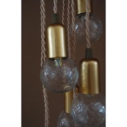 Traditionel Klassisk Rustik Lodge Vintage Retro Lanternetromme Country Globe Mini Style Maleri Glas Pendel Light