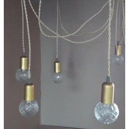 Traditionel Klassisk Rustik Lodge Vintage Retro Lanternetromme Country Globe Mini Style Maleri Glas Pendel Light