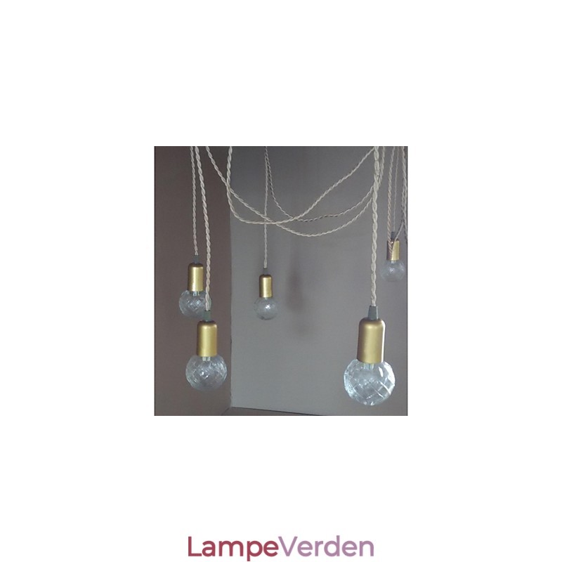 Traditionel Klassisk Rustik Lodge Vintage Retro Lanternetromme Country Globe Mini Style Maleri Glas Pendel Light