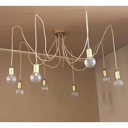 Traditionel Klassisk Rustik Lodge Vintage Retro Lanternetromme Country Globe Mini Style Maleri Glas Pendel Light