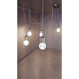 Traditionel Klassisk Rustik Lodge Vintage Retro Lanternetromme Country Globe Mini Style Maleri Glas Pendel Light