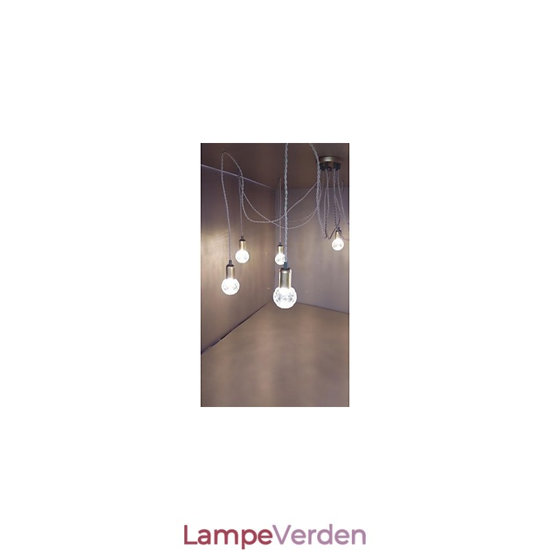 Traditionel Klassisk Rustik Lodge Vintage Retro Lanternetromme Country Globe Mini Style Maleri Glas Pendel Light