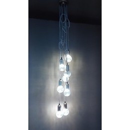 Traditionel Klassisk Rustik Lodge Vintage Retro Lanternetromme Country Globe Mini Style Maleri Glas Pendel Light