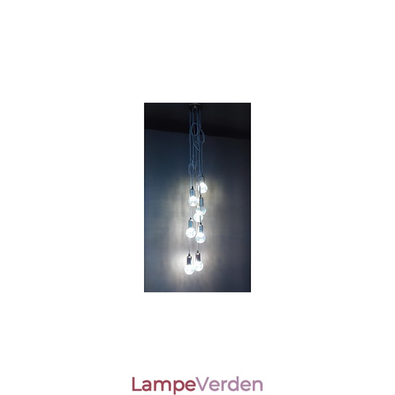 Traditionel Klassisk Rustik Lodge Vintage Retro Lanternetromme Country Globe Mini Style Maleri Glas Pendel Light