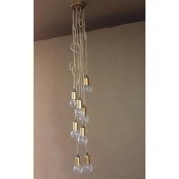 Traditionel Klassisk Rustik Lodge Vintage Retro Lanternetromme Country Globe Mini Style Maleri Glas Pendel Light
