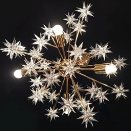 Creative Spark Smedejernskugle Stars Droplight Atmosphere
