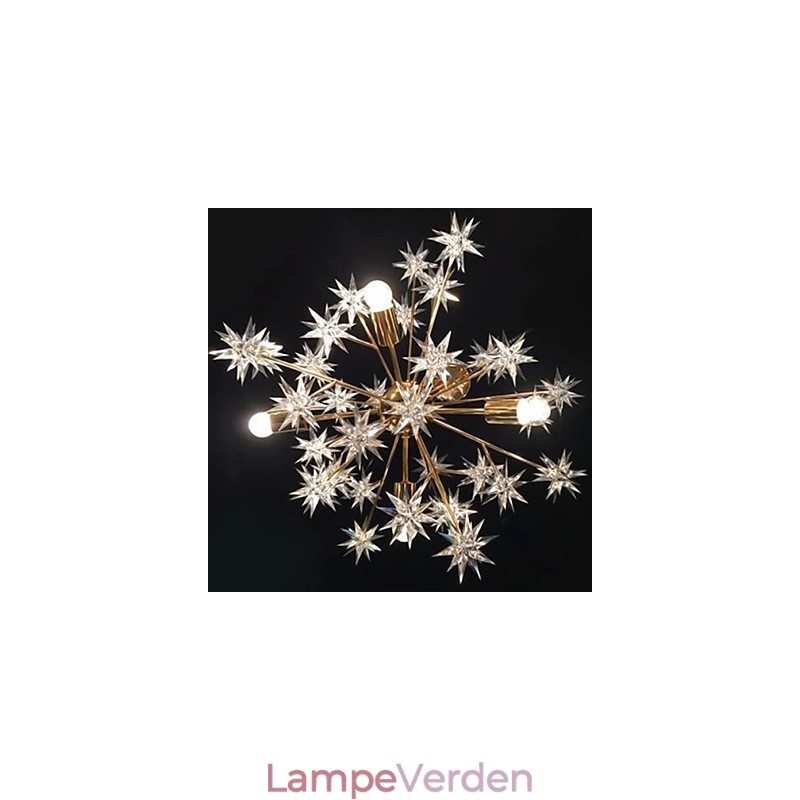 Creative Spark Smedejernskugle Stars Droplight Atmosphere