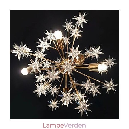 Creative Spark Smedejernskugle Stars Droplight Atmosphere Creative Spark Smedejernskugle Stars Droplight Atmosphere