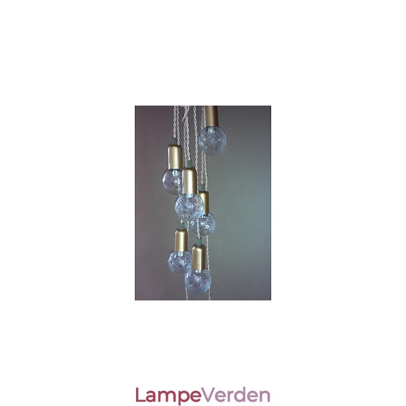 Traditionel Klassisk Rustik Lodge Vintage Retro Lanternetromme Country Globe Mini Style Maleri Glas Pendel Light