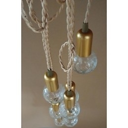 Traditionel Klassisk Rustik Lodge Vintage Retro Lanternetromme Country Globe Mini Style Maleri Glas Pendel Light