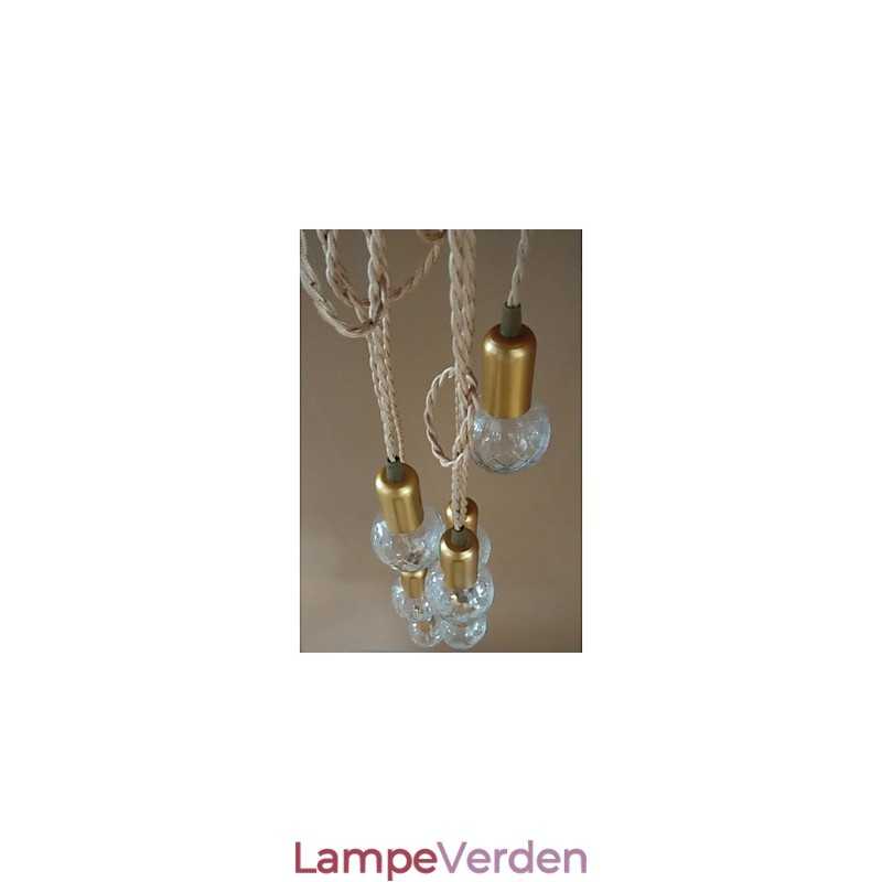 Traditionel Klassisk Rustik Lodge Vintage Retro Lanternetromme Country Globe Mini Style Maleri Glas Pendel Light